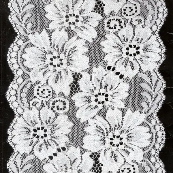 Stretch jacquardtronic lace - design 049