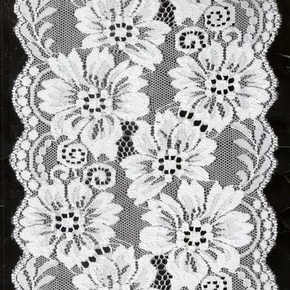 Stretch jacquardtronic lace - design 049