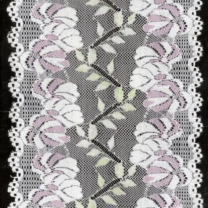 Stretch jacquardtronic lace - design 051