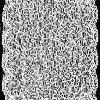 Stretch jacquardtronic lace - design 052