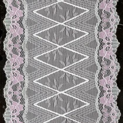 Stretch jacquardtronic lace - design 054
