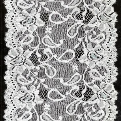 Stretch jacquardtronic lace - design 057