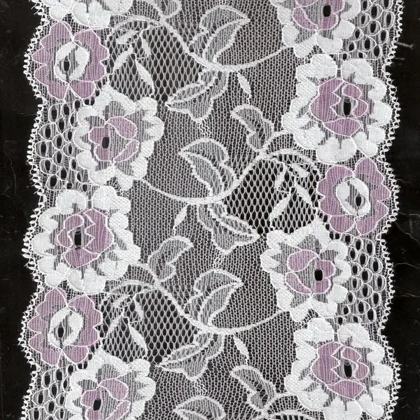 Stretch jacquardtronic lace - design 061