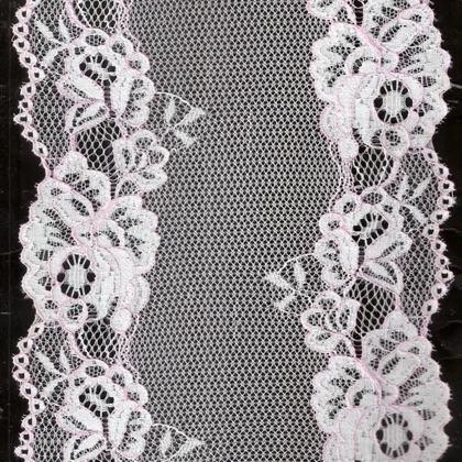 Stretch jacquardtronic lace - design 062