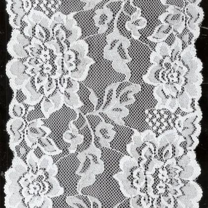 Stretch jacquardtronic lace - design 064