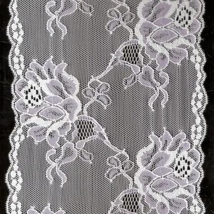 Stretch jacquardtronic lace - design 065