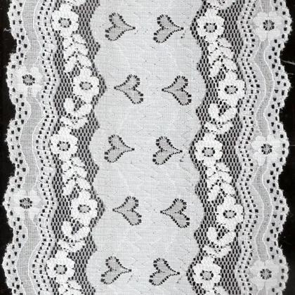 Stretch jacquardtronic lace - design 066