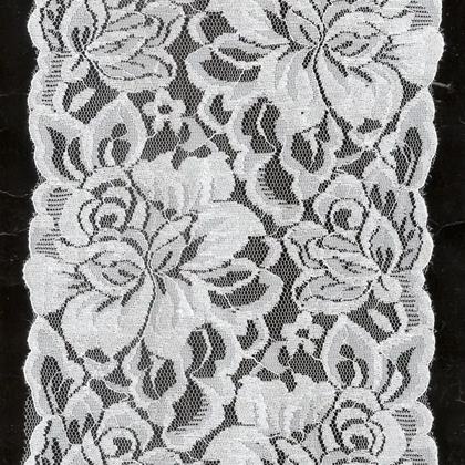 Stretch jacquardtronic lace - design 067