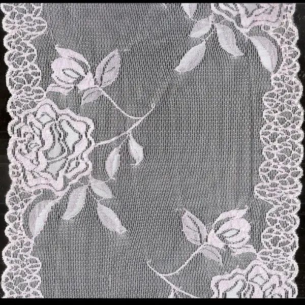 Stretch jacquardtronic lace - design 068