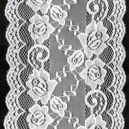 Stretch jacquardtronic lace - design 069