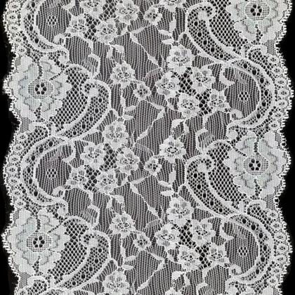 Stretch jacquardtronic lace - design 071