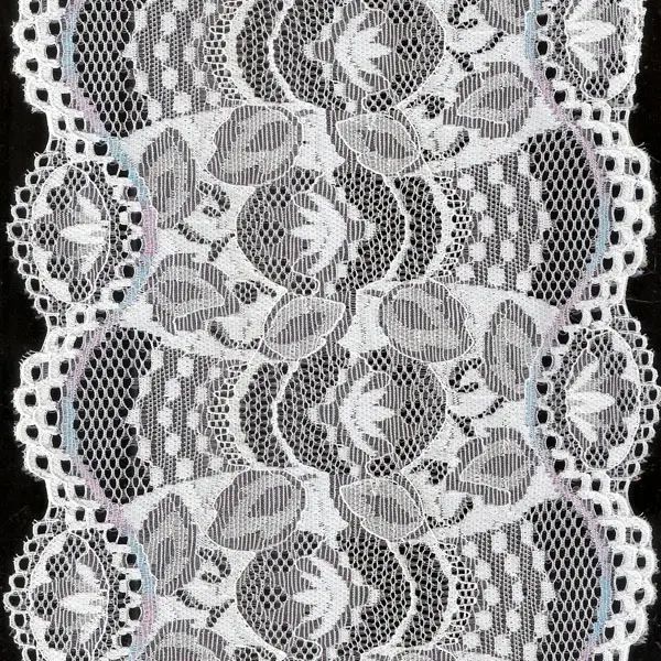 Stretch jacquardtronic lace - design 072