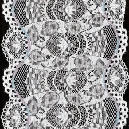 Stretch jacquardtronic lace - design 072