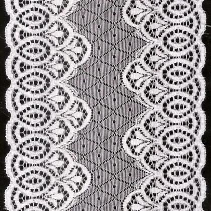 Stretch jacquardtronic lace - design 074