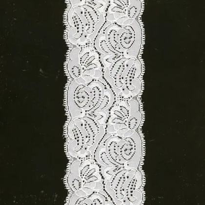 Stretch jacquardtronic lace - design 075