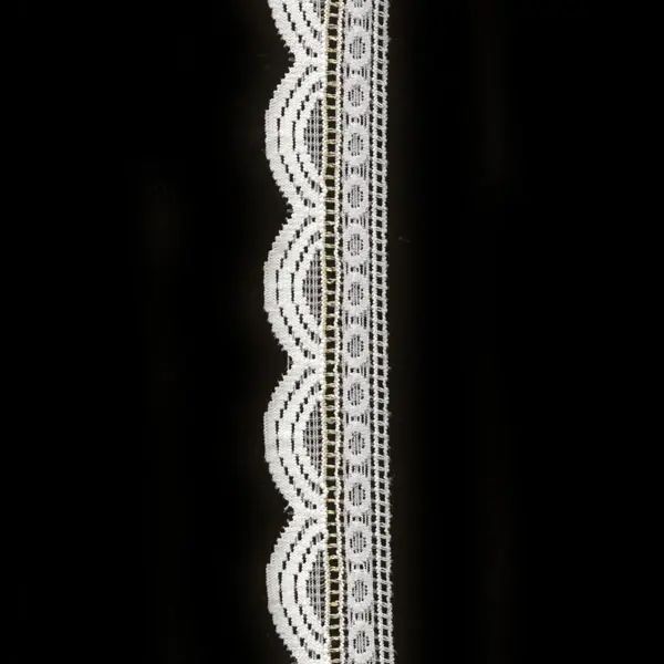 Stretch jacquardtronic lace - design 076