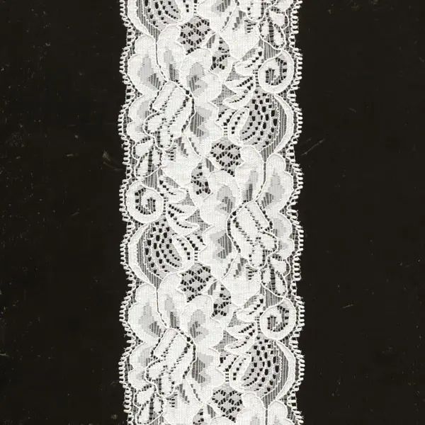 Stretch jacquardtronic lace - design 077