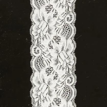 Stretch jacquardtronic lace - design 077