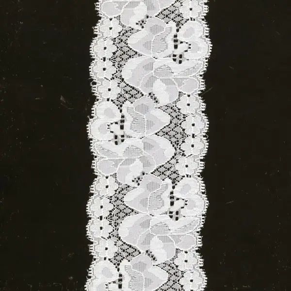 Stretch jacquardtronic lace - design 078