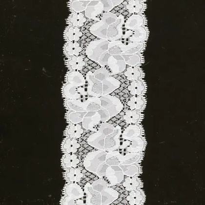 Stretch jacquardtronic lace - design 078
