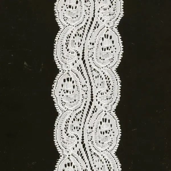 Stretch jacquardtronic lace - design 079