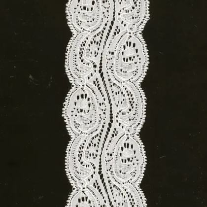 Stretch jacquardtronic lace - design 079
