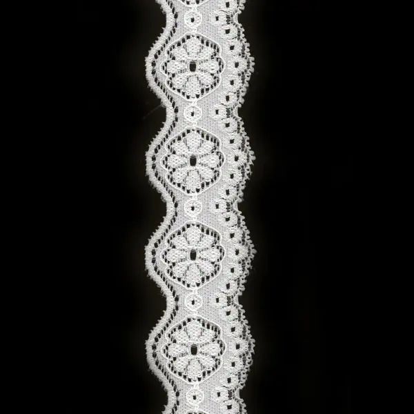 Stretch jacquardtronic lace - design 080