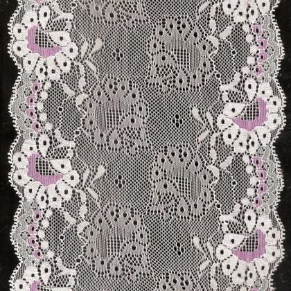 Stretch jacquardtronic lace - design 082