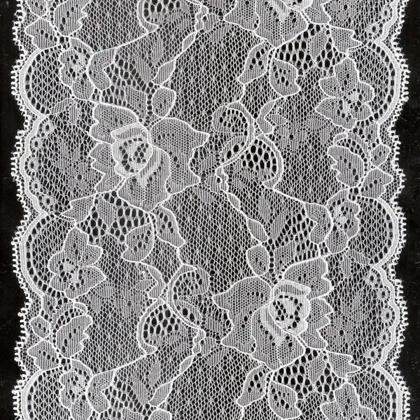 Stretch jacquardtronic lace - design 084