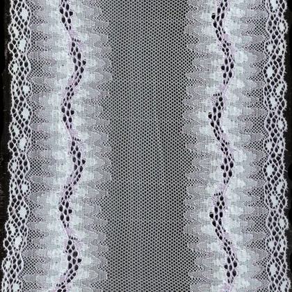 Stretch jacquardtronic lace - design 086