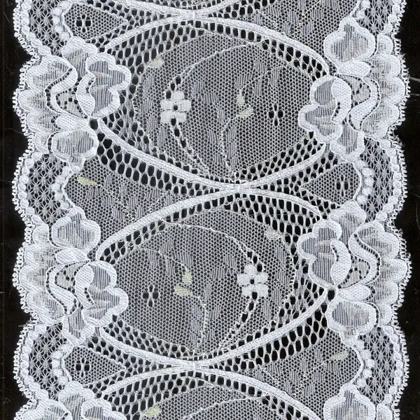 Stretch jacquardtronic lace - design 087