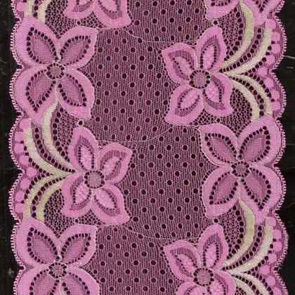 Stretch jacquardtronic lace - design 089