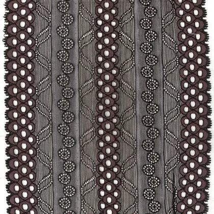 Stretch jacquardtronic lace - design 090