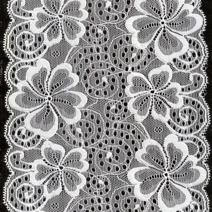Stretch jacquardtronic lace - design 091