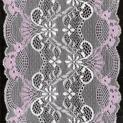 Stretch jacquardtronic lace - design 092