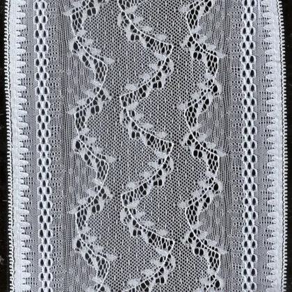 Stretch jacquardtronic lace - design 095