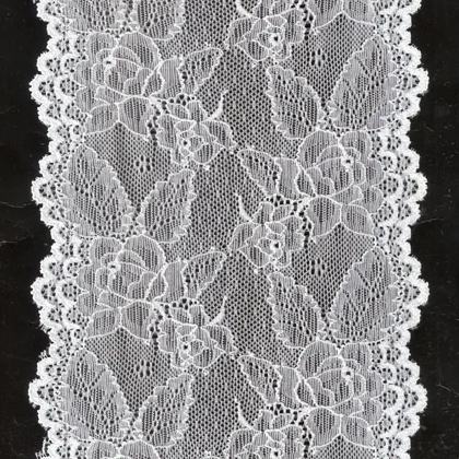 Stretch jacquardtronic lace - design 096
