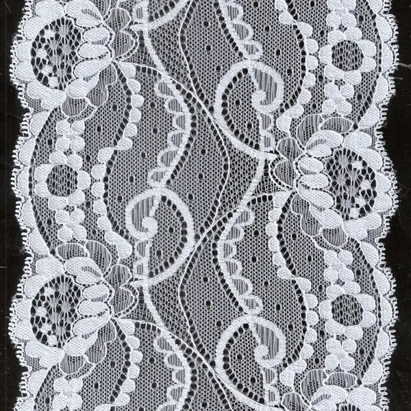 Stretch jacquardtronic lace - design 097