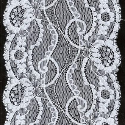 Stretch jacquardtronic lace - design 097