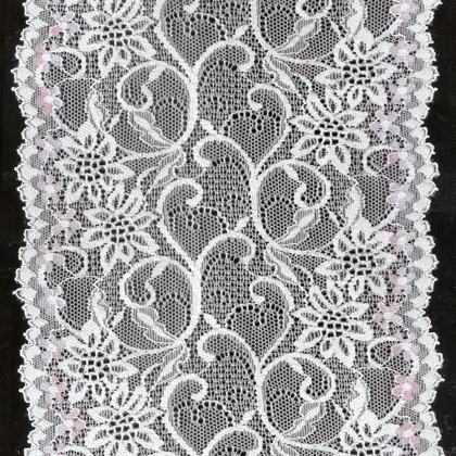 Stretch jacquardtronic lace - design 098