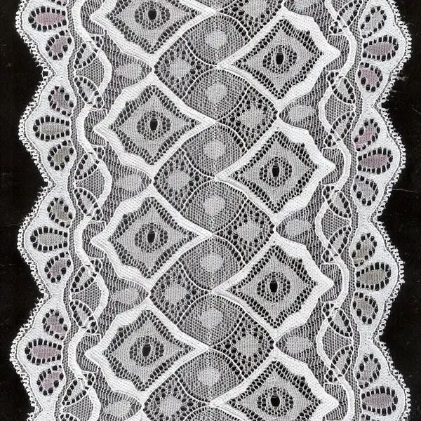Stretch jacquardtronic lace - design 100