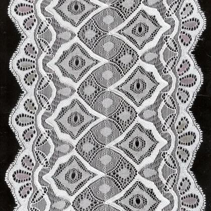 Stretch jacquardtronic lace - design 100