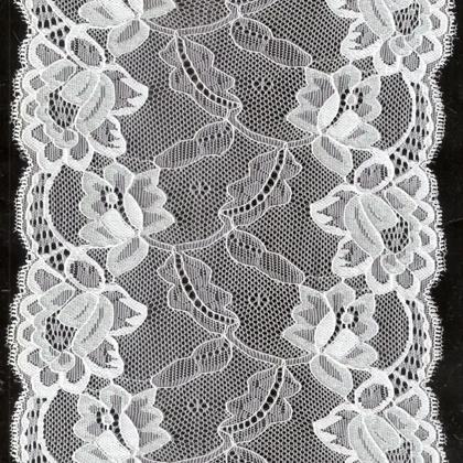Stretch jacquardtronic lace - design 102