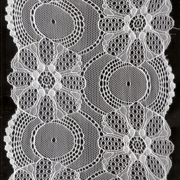 Stretch jacquardtronic lace - design 104