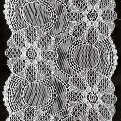 Stretch jacquardtronic lace - design 104