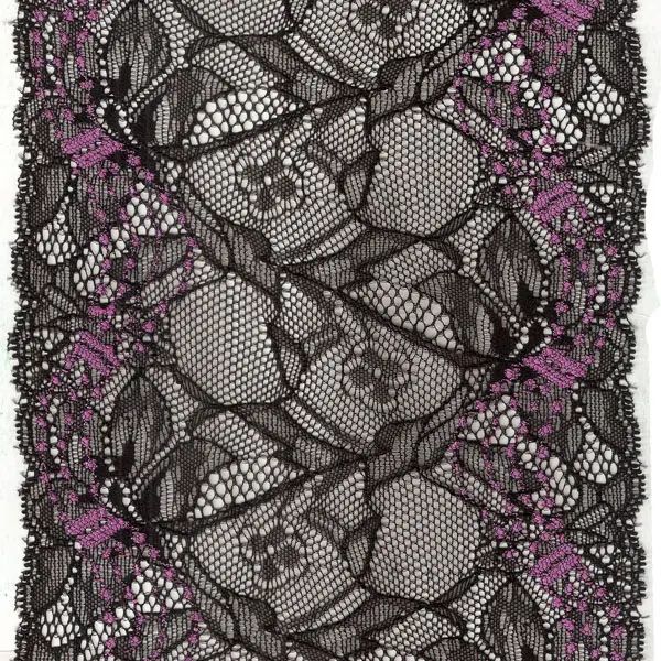 Stretch jacquardtronic lace - design 105