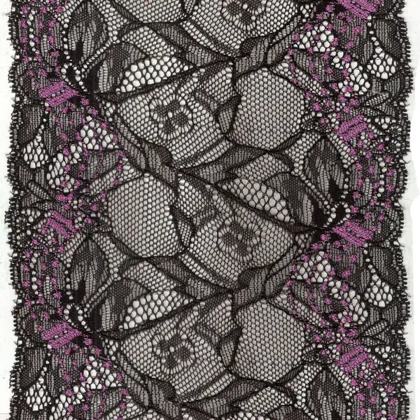 Stretch jacquardtronic lace - design 105