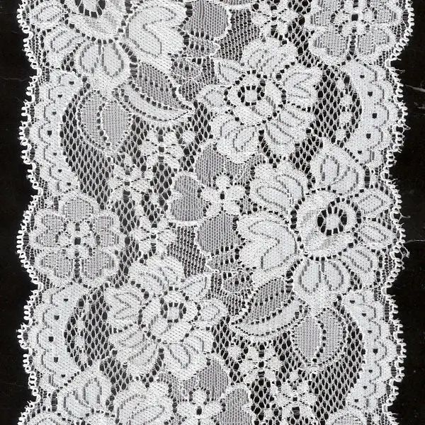 Stretch jacquardtronic lace - design 107