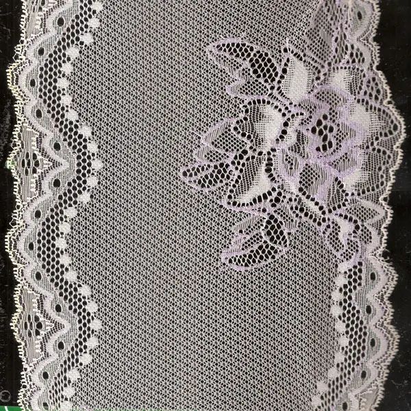 Stretch jacquardtronic lace - design 108