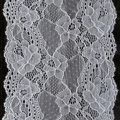Stretch jacquardtronic lace - design 111
